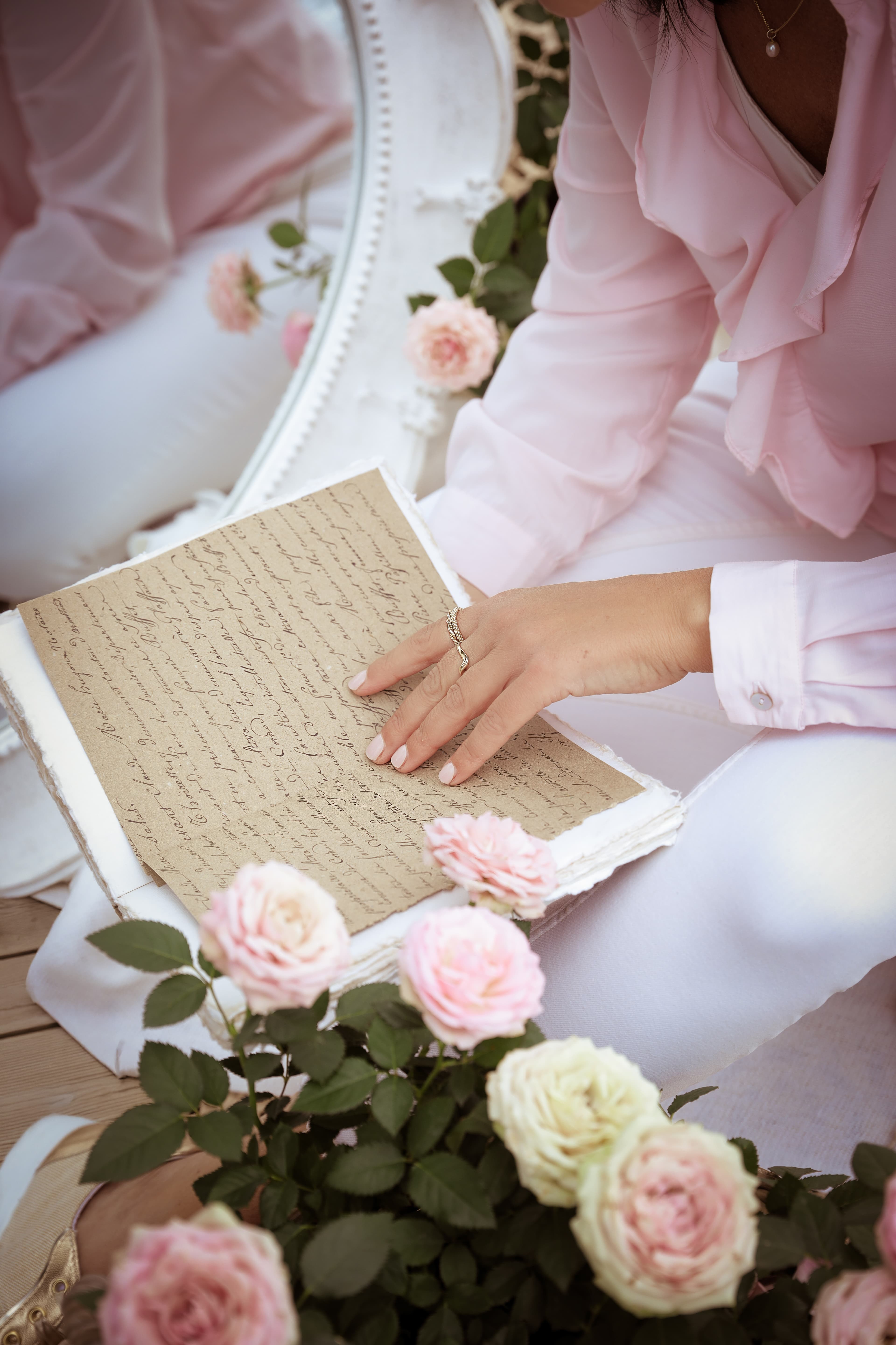 Handgeschriebenes Tagebuch